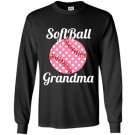 For softball grandma who is granddaughters biggest fan Long Sleeve Gildan