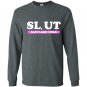 Sl ut salt lake utah Long Sleeve Gildan