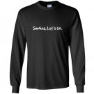 Smokes lets go funny ricky tpb Long Sleeve Gildan