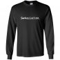Smokes lets go funny ricky tpb Long Sleeve Gildan
