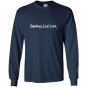 Smokes lets go funny ricky tpb Long Sleeve Gildan