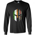 St patricks irish american spartan Long Sleeve Gildan