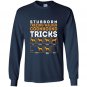 Stubborn treeing walker coonhounds dog tricks Long Sleeve Gildan