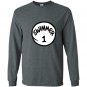 Swimmer 1 one swimmer 2 two Long Sleeve Gildan