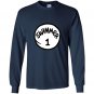 Swimmer 1 one swimmer 2 two Long Sleeve Gildan