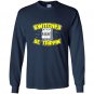 Switches be trippin electrician Long Sleeve Gildan