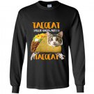 Taco cat Long Sleeve Gildan