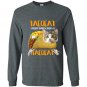 Taco cat Long Sleeve Gildan