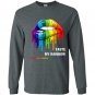 Taste my rainbow lgbt Long Sleeve Gildan