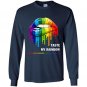 Taste my rainbow lgbt Long Sleeve Gildan