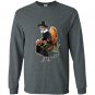 Thanksgiving cat thanksgiving turkey Long Sleeve Gildan