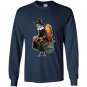 Thanksgiving cat thanksgiving turkey Long Sleeve Gildan