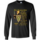 The armor of god prayer warrior Long Sleeve Gildan