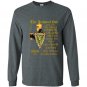 The armor of god prayer warrior Long Sleeve Gildan