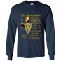 The armor of god prayer warrior Long Sleeve Gildan