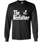The bee father funny beekeeper beekeeping gift Long Sleeve Gildan