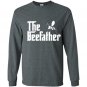 The bee father funny beekeeper beekeeping gift Long Sleeve Gildan