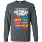 The laws of physical therapy awesome therapist gift Long Sleeve Gildan