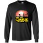 The official may the course be with you disc golf Long Sleeve Gildan