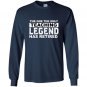 The one the only teaching legend has retired Long Sleeve Gildan