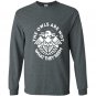 The owls are not what they seem Long Sleeve Gildan