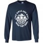 The owls are not what they seem Long Sleeve Gildan