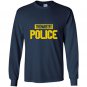 Thermostat police Long Sleeve Gildan