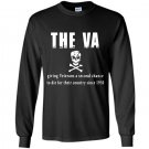 The va giving veterans a second chance to die Long Sleeve Gildan