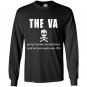 The va giving veterans a second chance to die Long Sleeve Gildan