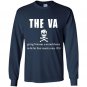 The va giving veterans a second chance to die Long Sleeve Gildan