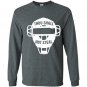 Thou shall no steal softball catcher Long Sleeve Gildan
