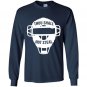 Thou shall no steal softball catcher Long Sleeve Gildan