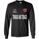 Trinidad and tobago soccer football jersey 2017 Long Sleeve Gildan