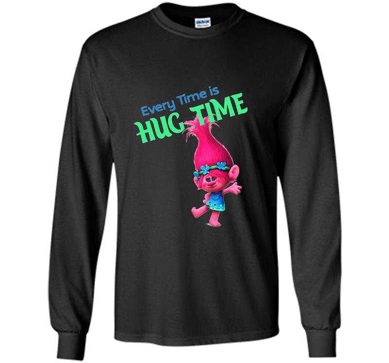 Trolls every time is hug time Long Sleeve Gildan