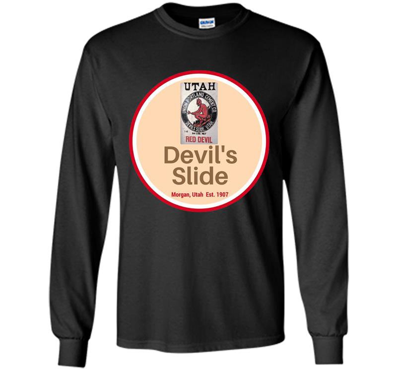 Devils slide utah morgan utah history Long Sleeve Gildan