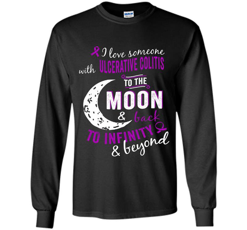 Ulcerative colitis ulcerative colitis awareness Long Sleeve Gildan