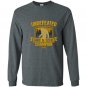 Undefeated hide and seek champion Long Sleeve Gildan