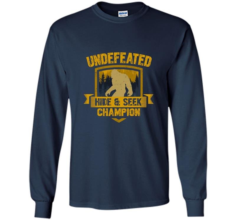 Hide & Seek Champion Long Sleeve Tshirt