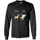 Unicorn pole dancer Long Sleeve Gildan