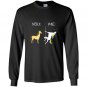Unicorn pole dancer Long Sleeve Gildan