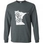 Unique vintage minnesota cycling Long Sleeve Gildan