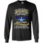 Us air force i once took a solemn oath veteran Long Sleeve Gildan