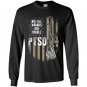 Veterans not all wounds are visible ptsd Long Sleeve Gildan