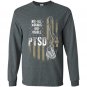 Veterans not all wounds are visible ptsd Long Sleeve Gildan