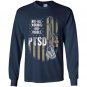 Veterans not all wounds are visible ptsd Long Sleeve Gildan