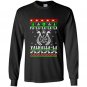 Vikings valhalla viking christmas ugly sweater Long Sleeve Gildan