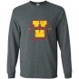 Virginia the old dominion established 1788 Long Sleeve Gildan