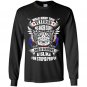 Walk away this veteran has anger issues us veteran army gift Long Sleeve Gildan