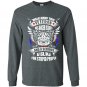 Walk away this veteran has anger issues us veteran army gift Long Sleeve Gildan