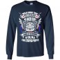 Walk away this veteran has anger issues us veteran army gift Long Sleeve Gildan